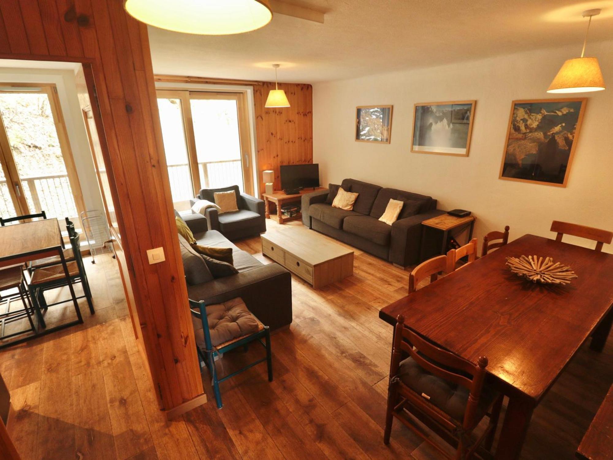 Spacieux 2* Pres Des Pistes Et Du Centre Station - Village - Fr-1-514-41 *